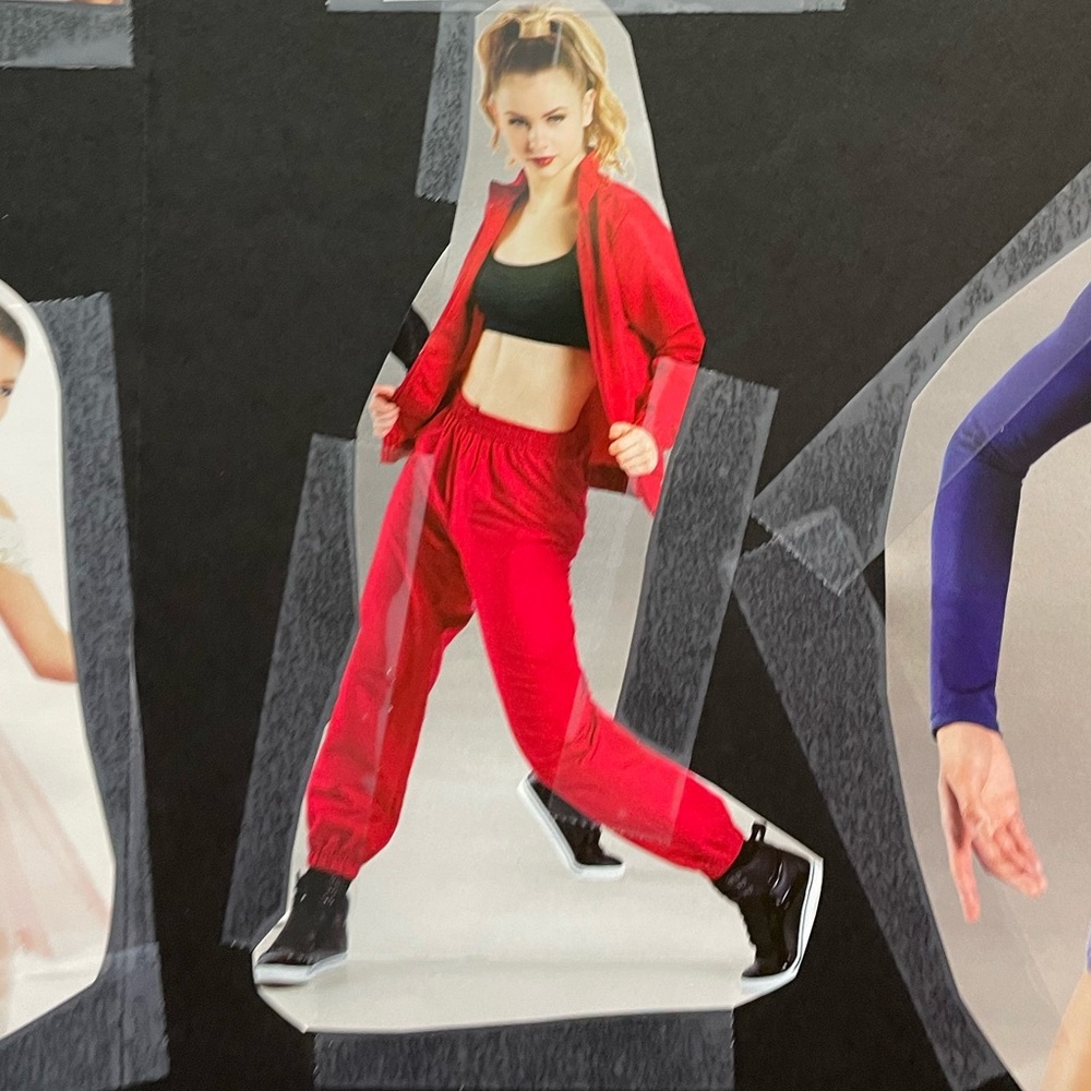 Adult Medium Weissman hip hop costume